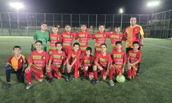 Malatya U-12 Ligi'nde Genç Yeteneklerin Mücadelesi Sürüyor