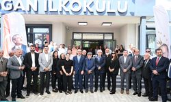 Malatya'da Bülent Erdoğan İlkokulu Açıldı