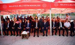 Malatya'da İlk Ders Zili Çaldı: 146 Bin Öğrenci Dersbaşı Yaptı