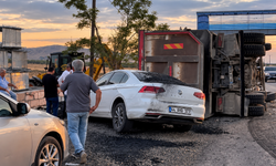 Malatya'da Mesai Çıkışı Feci Kaza: Adliye Katibine Kamyon Çarptı