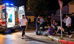Malatya'da Minibüs Ağaca Çarptı: 2 Yaralı