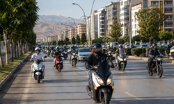 Malatya'da Motosiklet Sayısı 5 Yılda Yüzde 124 Arttı