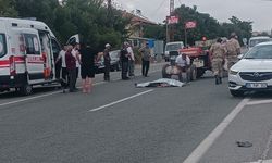Malatya'da Otomobilin Çarptığı Yaya Hayatını Kaybetti