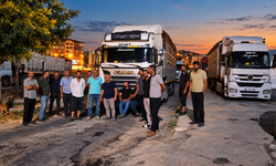 Malatya'da Pancar Nakliyecilerinden Rest: 'Bu Fiyatla Taşımayız'