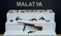 Malatya'da Silah Ticareti Operasyonu: 3 Gözaltı