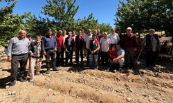 Malatya'da Tarla Okulu Eğitimleri Başladı