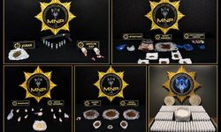 Malatya'da Zehir Tacirlerine Darbe: 10 Şüpheli Tutuklandı