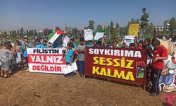 Malatya'dan Gazze'ye Uçurtmalarla Mesaj: 'Gökyüzü Çocuklara Kalsın'