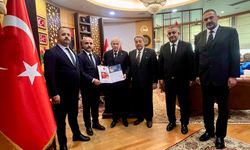 MHP Malatya Heyetinden Bahçeli'ye Kongre Daveti