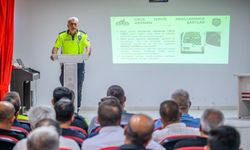 Okul Servislerine Yeni Dönem Öncesi Trafik Eğitimi