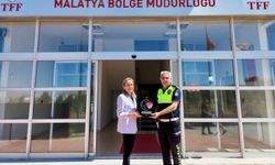 Örnek Davranış Ödülle Taçlandı