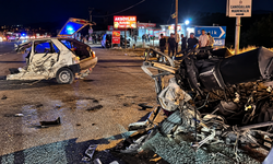 Otomobilin İkiye Ayrıldığı Kazadan Acı Haber