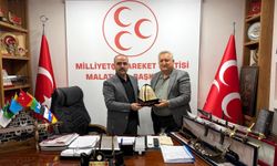 Türk Yolu Birliği'nden MHP İl Başkanı Şengönül'e Ak Kalpaklı Ziyaret