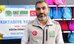 Umut Kervanı'ndan 100 Öğrenciye Kırtasiye Desteği
