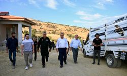 Vali Yavuz Doğanyol'daki Yatırımları Yerinde İnceledi