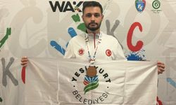 Yeşilyurt Belediyesporlu Ömer Faruk Yılmaz Dünya Üçüncüsü Oldu