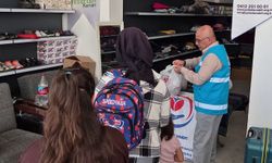 Yetimler Vakfından 80 Aileye Eğitim ve Gıda Desteği