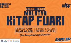 12. Malatya Anadolu Kitap ve Kültür Fuarı Kapılarını Açıyor