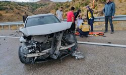 Akçadağ'da Yağışlı Havada Kaza: 1 Yaralı