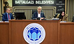 Battalgazi Belediye Meclisi'nde Bütçe Görüşmeleri Sürüyor