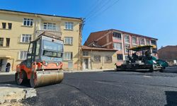 Battalgazi'de TOKİ Konutlarının Bağlantı Yolları Asfaltlandı