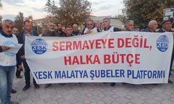 BES Malatya Şubesinden 2027 Yılı Bütçesine Eleştiri