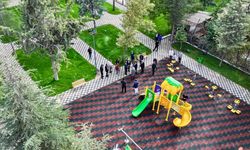 Cemal Gürsel Mahallesi'ndeki Park Yenilendi