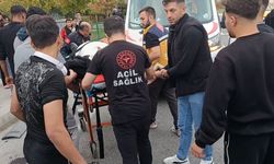 Darende'de Motosiklet ile Otomobil Çarpıştı: 1 Ağır Yaralı