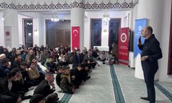 Doğanşehir'de Camiler Aile Buluşmalarına Ev Sahipliği Yapıyor