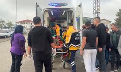Doğanşehir'de Minibüsten İnen Yayaya Otomobil Çarptı