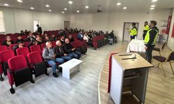 Doğanşehir'de Okul Servis Şoförlerine Sıkı Trafik Uyarısı