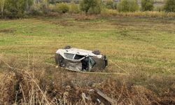 Doğanşehir'de Otomobil Takla Attı: 2 Yaralı