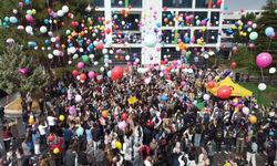 Hasan Hüseyin İçin Umut Balonları Uçuruldu