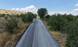 Hekimhan'da 22 Kilometrelik Grup Yolu Yenilendi