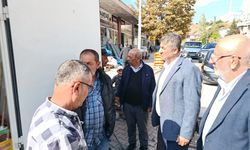 İYİ Parti Kuluncak'ta Esnafın Sorunlarını Dinledi