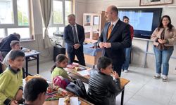 Kaymakam Sungur'dan Öğrencilere Sürpriz Ziyaret