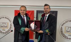 Malatya Barosu'nda Yeni Dönem: Gökhan Ulu Mazbatasını Alarak Göreve Başladı