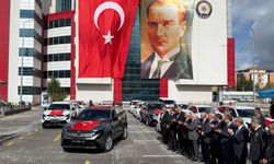 Malatya Emniyetine 16 Yeni Araç: Vali Yavuz'dan Suçla Mücadelede Kararlılık Mesajı
