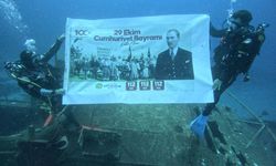 Malatya İtfaiyesinden Cumhuriyet'in 103. Yılına Anlamlı Mesaj