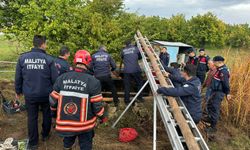 Malatya'da 30 Metrelik Kuyuya Düşen Genç Kız Kurtarıldı