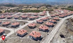 Malatya'da 316 Kırsal Konutun Anahtarları Teslim Edilecek