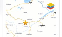 Malatya'da 3,2 Büyüklüğünde Deprem