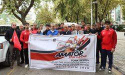 Malatya'da Amatör Spor Haftası Yürüyüşle Başladı