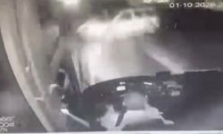 Malatya'da Çiftin Hayatını Kaybettiği Kaza Otobüs Kamerasında