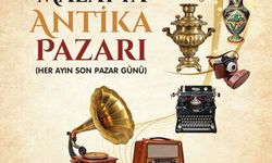 Malatya'da İlk Kez Antika Pazarı Kuruluyor