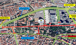 Malatya'da İnönü Caddesi 2 Gün Trafiğe Kapatılacak