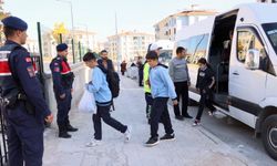 Malatya'da Okul Çevrelerine Sıkı Denetim: 704 Personel Görev Aldı