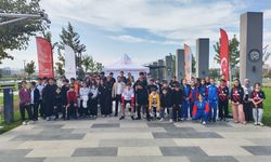 Malatya'da Oryantiring Yarışmalarına Rekor Katılım: 422 Sporcu Yarıştı