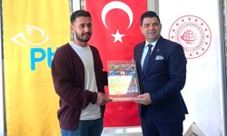 Malatya'da PTT'nin 186. Yılına Özel Kutlama: 186 Müşteriye Anlamlı Hediye