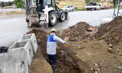 Malatya'da Sağanak Öncesi MASKİ'den Mazgal Mesaisi